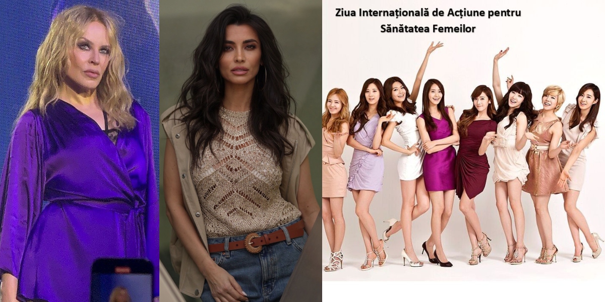 28 Mai, calendarul zilei: Kylie Minogue împlinește 58 de ani, Lili Sandu 47. Ziua Internațională de Acțiune pentru Sănătatea Femeilor