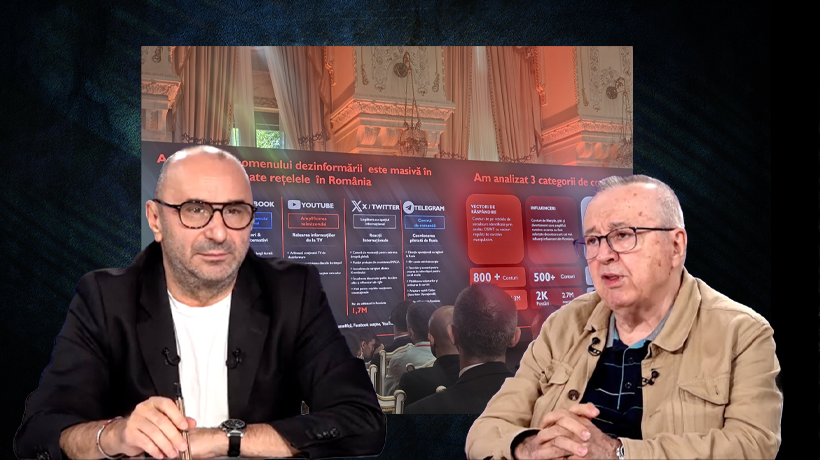 Ion Cristoiu: „Acțiunea de ieri de la Cotroceni nu a fost inițiativa lui Nicușor. A venit consiliera lui, i-a povestit despre ONG-ul ei, a construit un eveniment și președintele a aprobat”