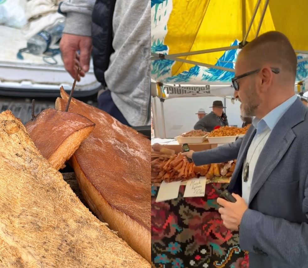 Controale și sancțiuni în Târgul Obor Mangalia. Comisarii de la Protecția Consumatorilor au descoperit cuie ruginite în carne