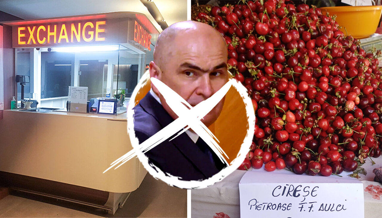Cu câți lei a ajuns să se vândă 1 euro, la o săptămână după demiterea lui Bolojan. Paradoxul cireșelor: Cât costă un kilogram