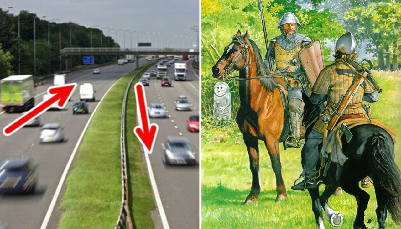 De ce se circulă pe partea stângă în Marea Britanie, de fapt? Motivul provine dintr-o întâmplare din Evul Mediu