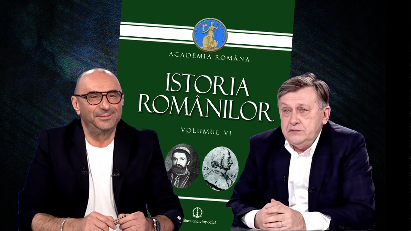 Crin Antonescu: „Istoria se falsifică sau se uită. Nu poți să îi ștergi unui om memoriile”