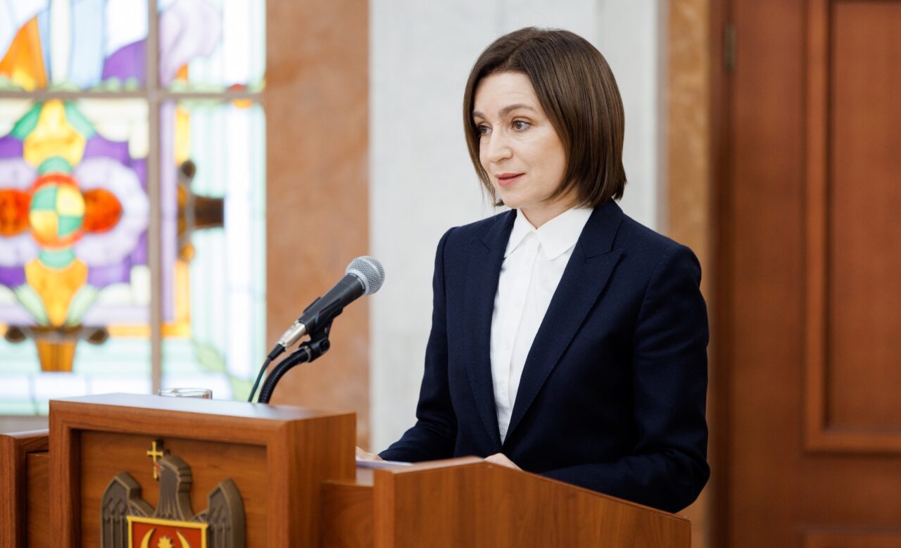 Ce a răspuns Maia Sandu, întrebată dacă unirea cu România reprezintă „un plan B pentru integrarea în UE”