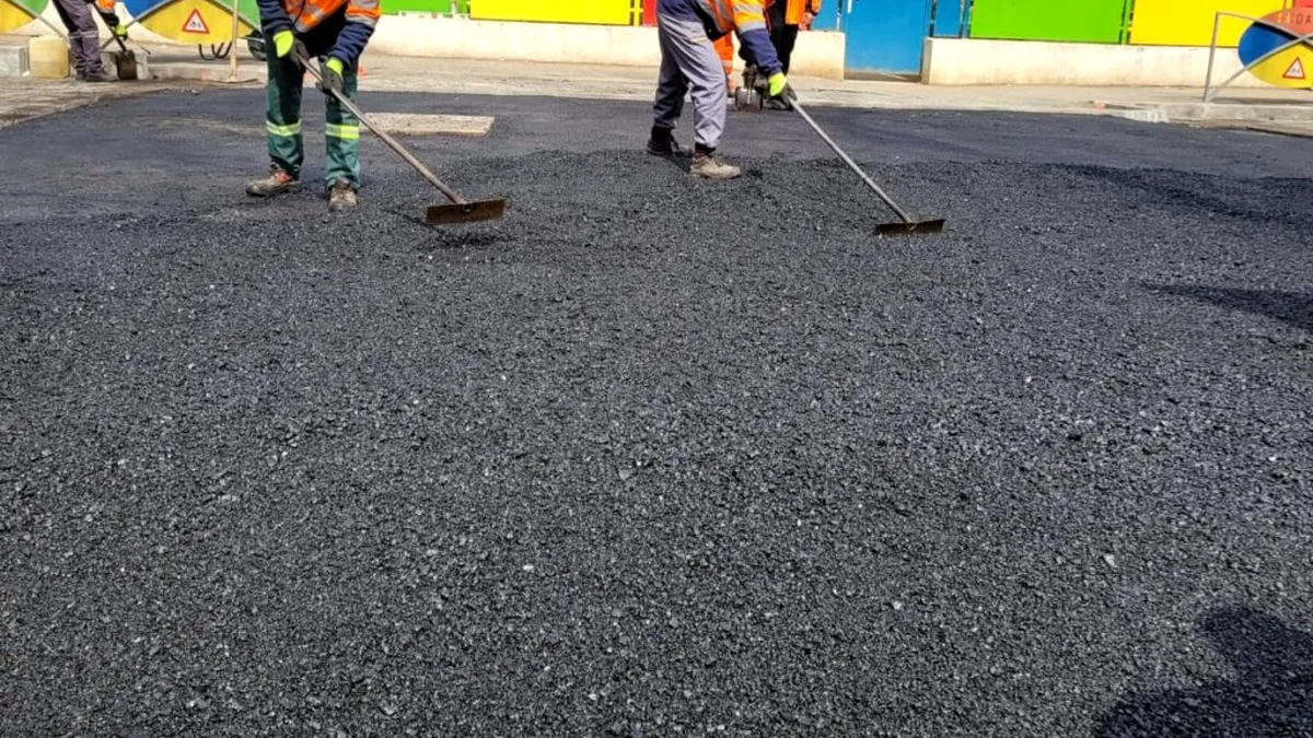 (P)  Infrastructură Sector 5 a finalizat lucrări de modernizare pe Intrarea Țarcului
