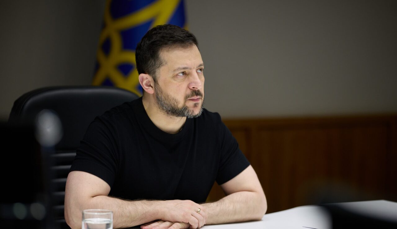 Ce le transmite Zelenski ucrainenilor înainte de întâlnirea cu Nicușor Dan