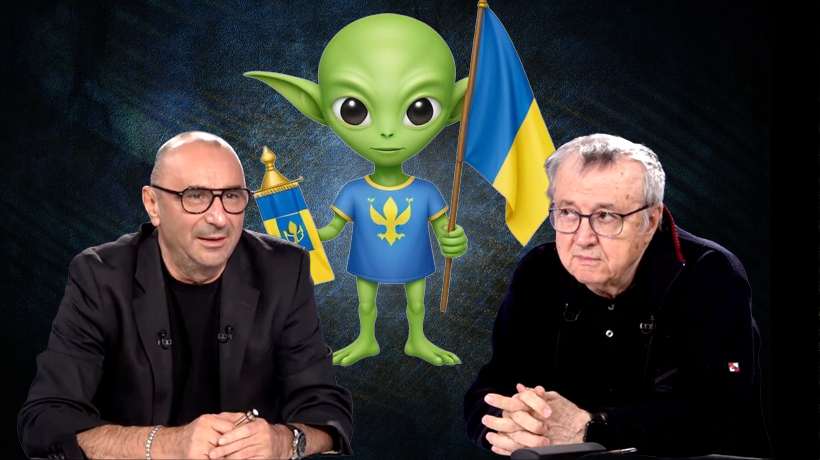 Ion Cristoiu: „Trebuie să vină obligatoriu extratereștrii atunci când se termină războiul din Ucraina”