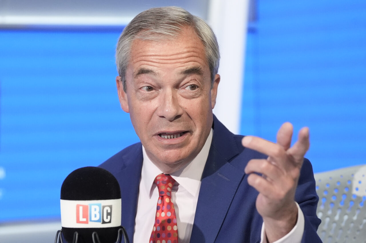 Nigel Farage descrie donația de 5 milioane de lire drept „recompensă” pentru că a scos Marea Britanie din Uniunea Europeană