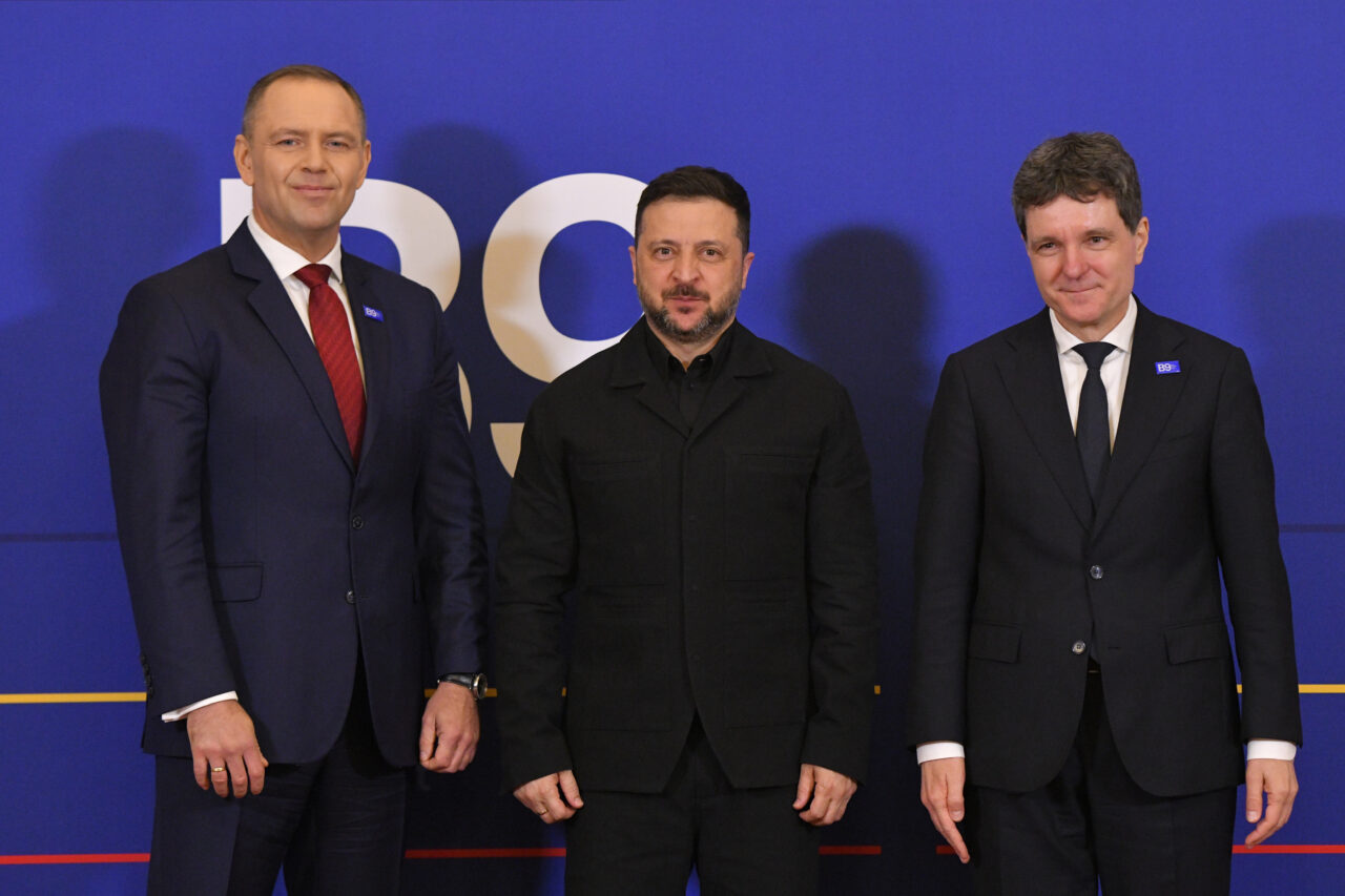 Volodimir Zelenski, la Summitul B9: „Să ne asigurăm că Rusia nu va mai încerca să domine”