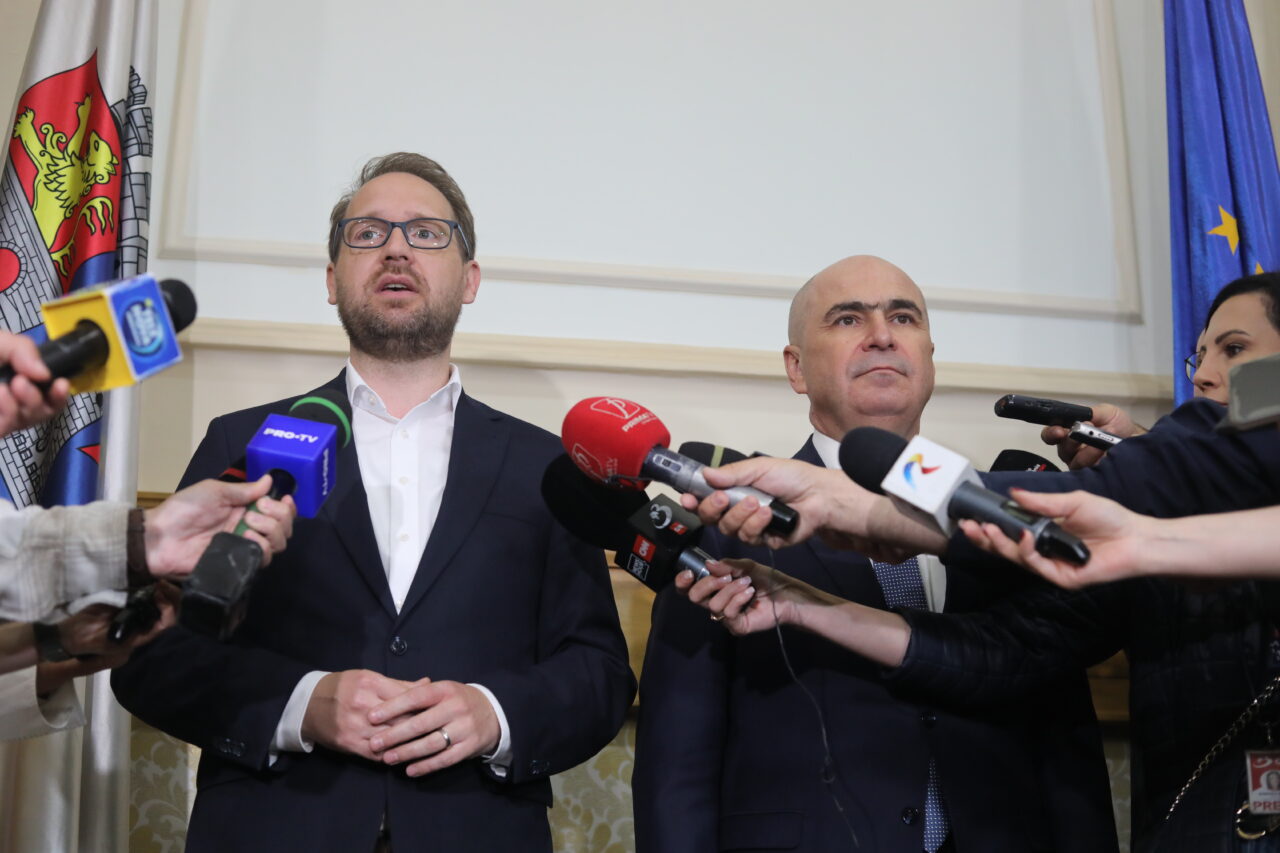 Dominic Fritz, după întâlnirea cu Ilie Bolojan: „Orice formă de guvernare cu PSD nu va fi susținută”