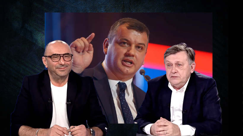 Crin Antonescu: „Eugen Tomac nu e un tehnocrat și nici un personaj politic puternic. El este liderul unui partid care a luat la alegeri sub 1%”