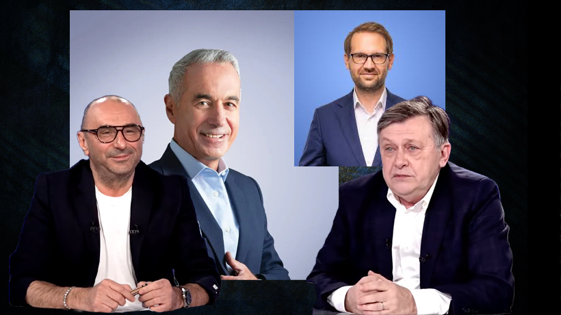 Crin Antonescu: „Lumea politică se împarte acum între Georgescu și haștagiști”