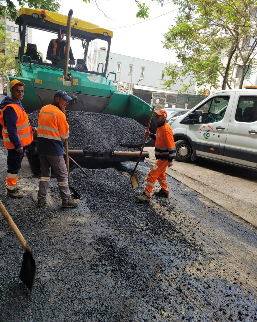 (P)Infrastructură S5 a finalizat lucrările de pe strada Alexandriei