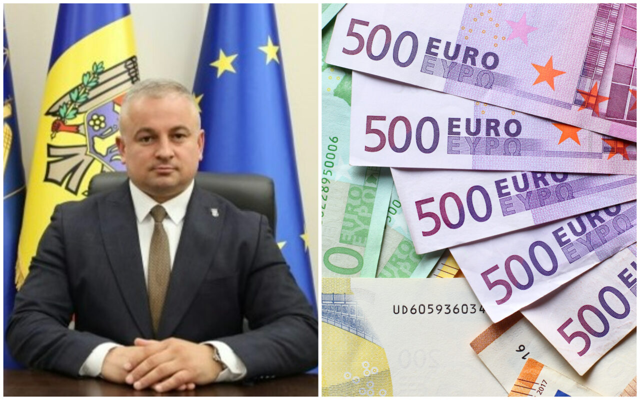 Alexandru Machidon, procurorul general din Republica Moldova, explică proveniența sumei de 75.000 de euro găsită în spatele butoaielor de vin
