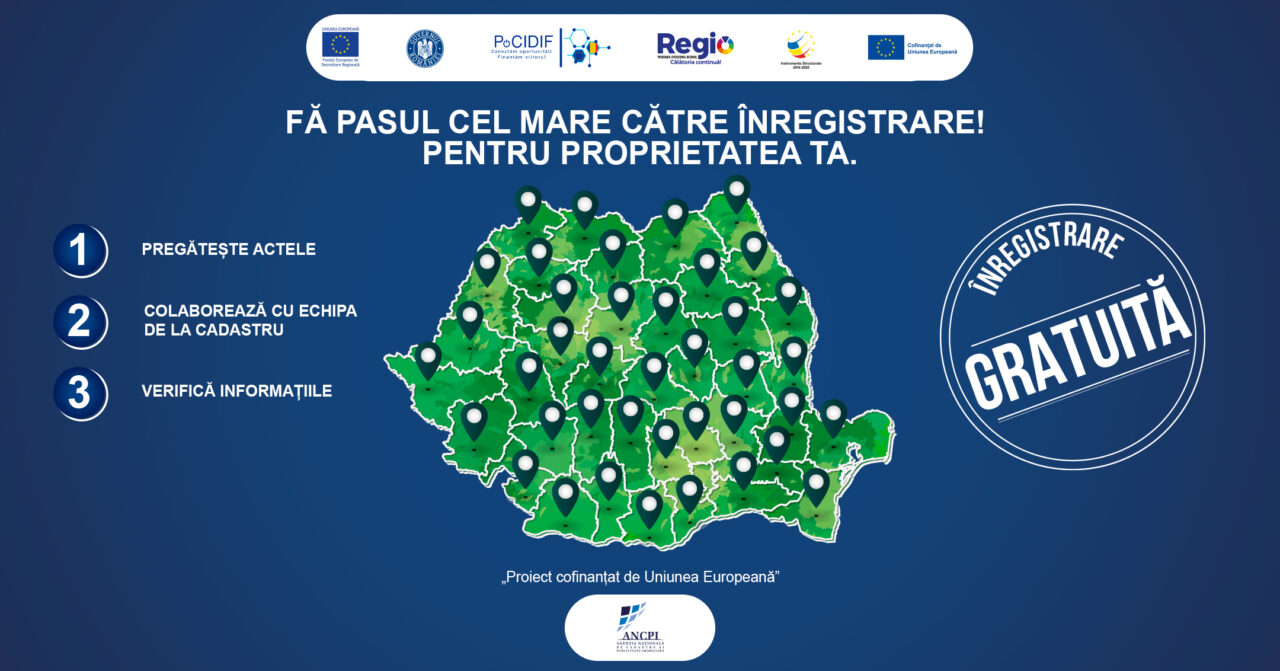 Cum și unde poți depune o cerere de rectificare a datelor cadastrale