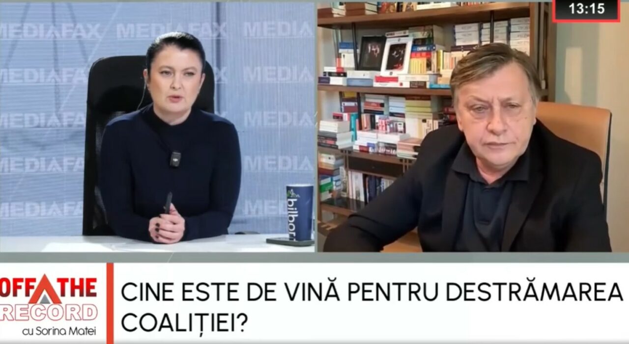 Crin Antonescu prezice că românii îl vor regreta pe Klaus Iohannis: „Greu deosebești PSD-iști de PNL-iști”
