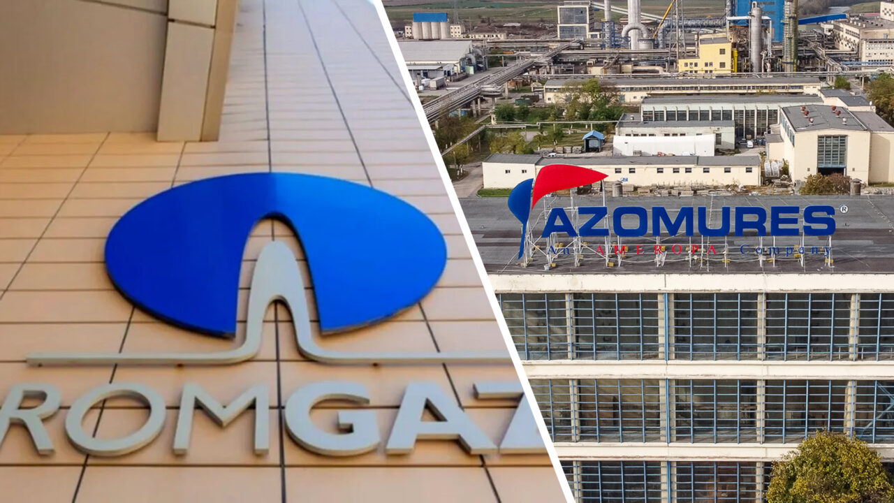 Romgaz preia Azomureș. Singurul combinat de îngrășăminte din România va fi revitalizat prin transfer de afacere