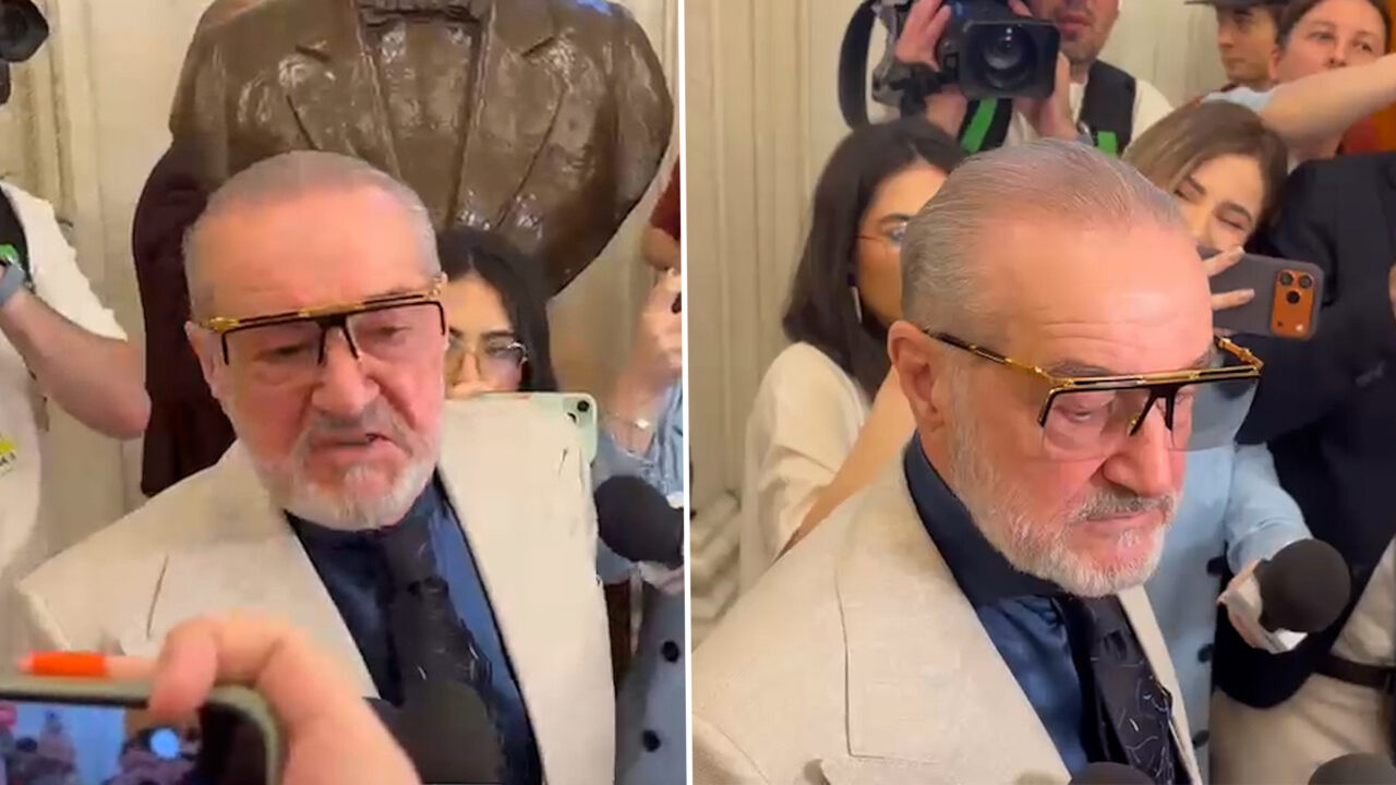 Cum a apărut Gigi Becali în Parlament, pentru votul de la moțiunea de cenzură împotriva lui Bolojan. Ce a spus despre George Simion
