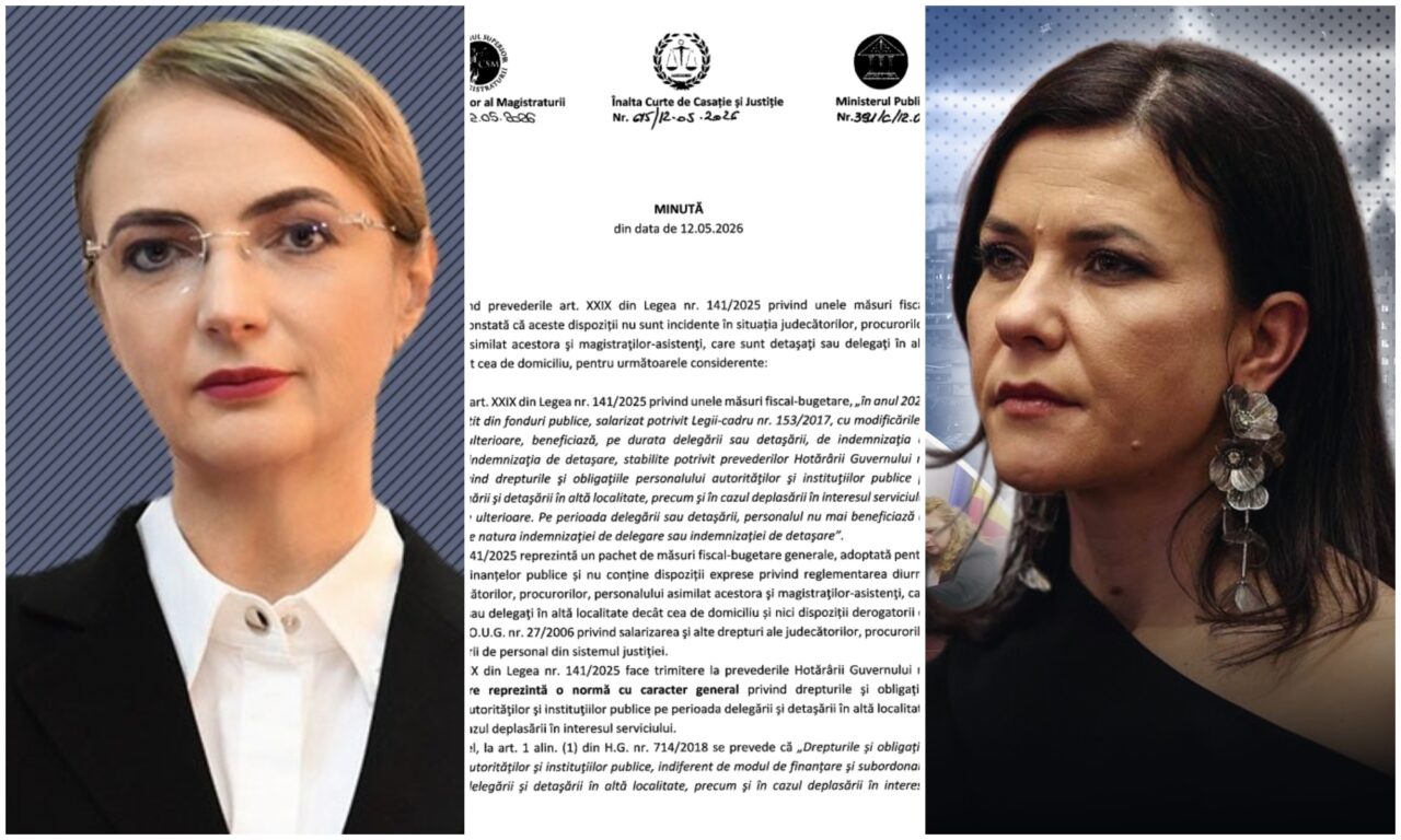 Întâlnire de taină între Lia Savonea, procurorul general Cristina Chiriac și președintele CSM, pentru majorarea salariilor magistraților