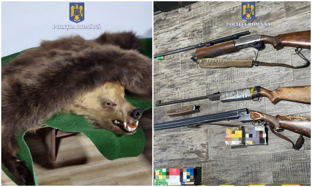 Afaceriști de top din Bihor, vizați într-un dosar de braconaj. Își trimiteau poze pe WhatsApp cu animalele ucise. 13 inculpați trimiși în judecată