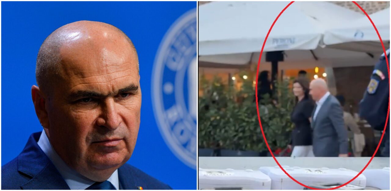 Cum a fost primit Bolojan la Oradea după moțiune. Imagini cu premierul și concubina sa, păziți de jandarmi și la restaurant