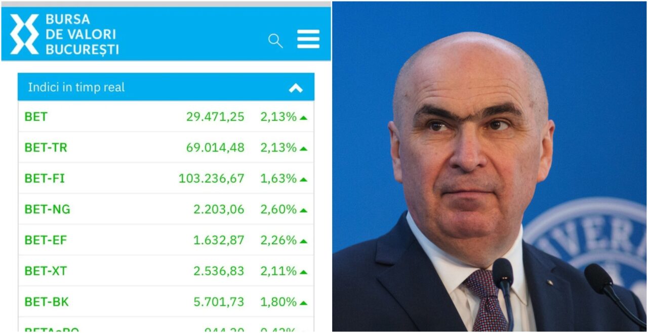 Investitorii aplaudă căderea Guvernului Bolojan. Bursa creşte, dobânzile scad