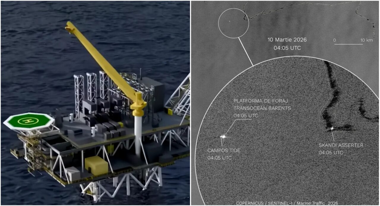 Greenpeace: Scurgere de petrol în Marea Neagră pe o suprafață de 45 km². Incidentul ar avea legătură cu proiectul Neptun Deep