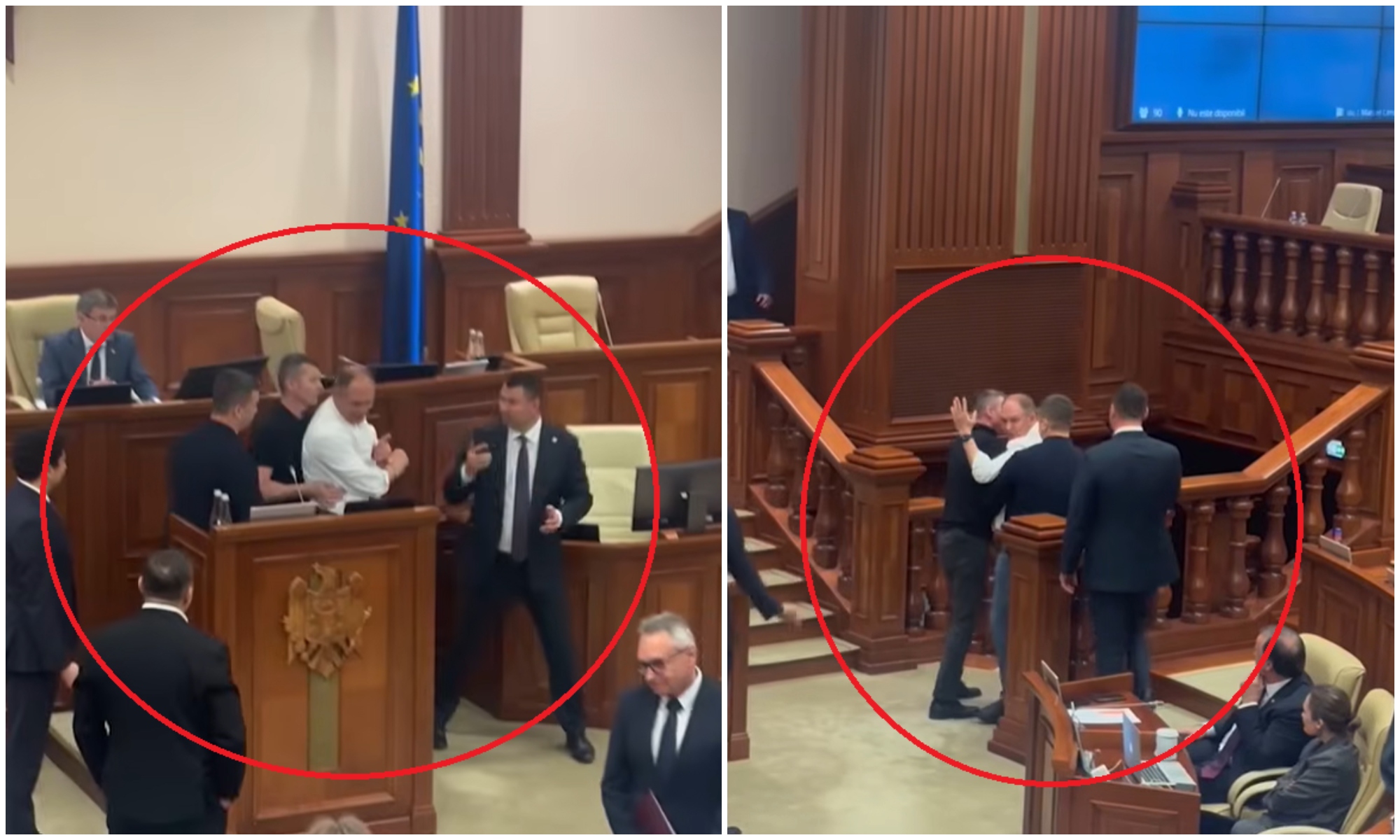 Articolul descrie un incident în care primarul Chișinăului, Ion Ceban, ar fi fost scos cu forța din Parlam… — rated ÎNȘELĂTOR