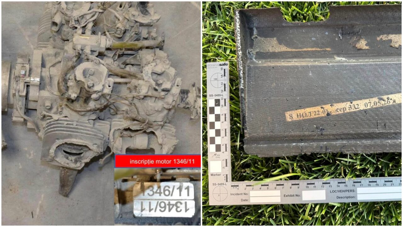 Concluziile Armatei după inspecția dronei care a lovit un bloc din Galați