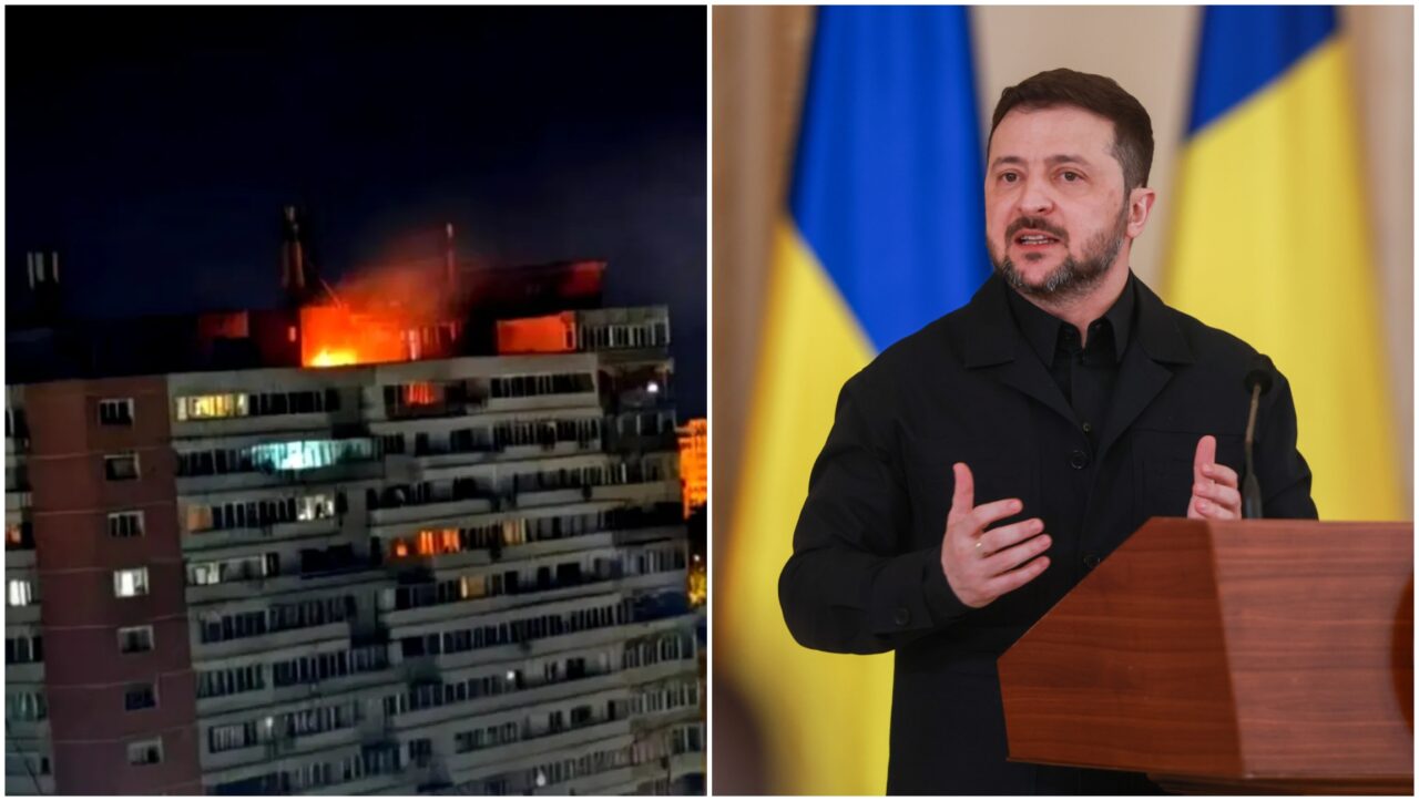 Explicația lui Zelenski cu privire la drona care e explodat în Galați, după ce a fost deviată de armata ucraineană
