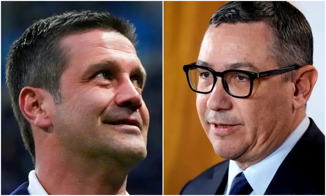 Ponta felicită Universitatea Craiova și Interul lui Chivu: „Respect „Campioanei unei mari iubiri”/Felicitări, Cristi Chivu, pentru primul titlu”
