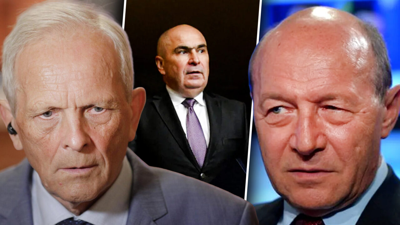 Stolojan de partea lui Bolojan. „Dragă Stolo'” îl contrazice pe Băsescu în cazul Liberal 100%