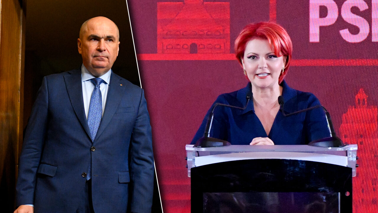 Olguța Vasilescu pune condiții pentru noua alianță de guvernare: „Problema noastră este Bolojan”