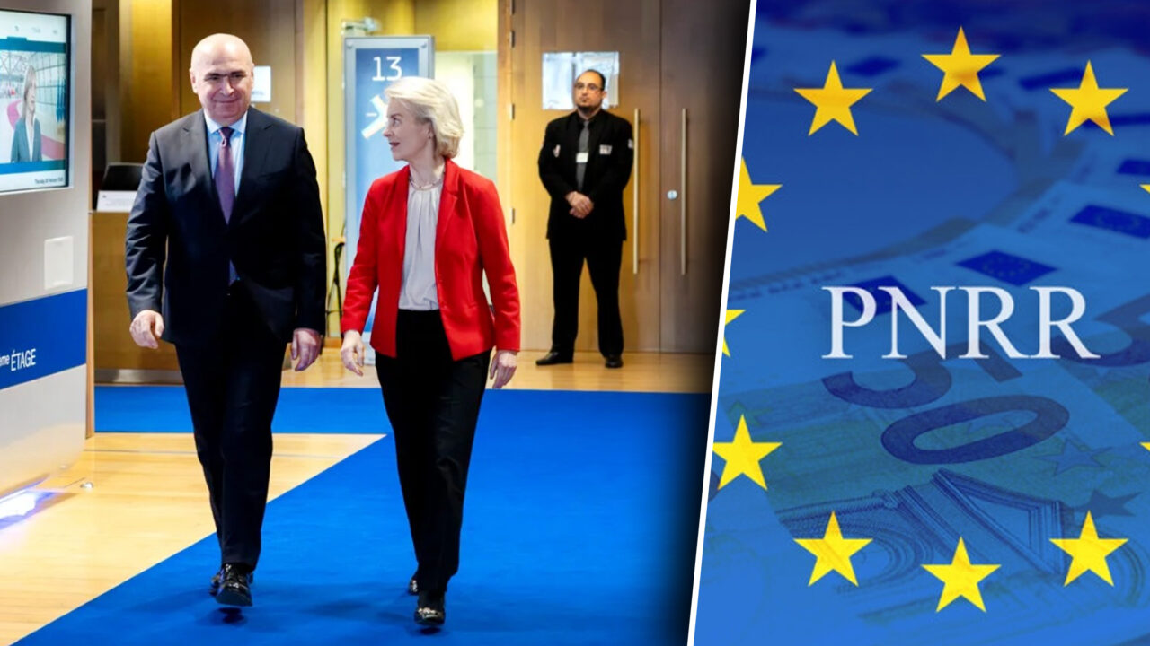 Ursula von der Leyen, după validarea cererii de plată de 2,6 miliarde de euro din PNRR: „Felicitări, România!”