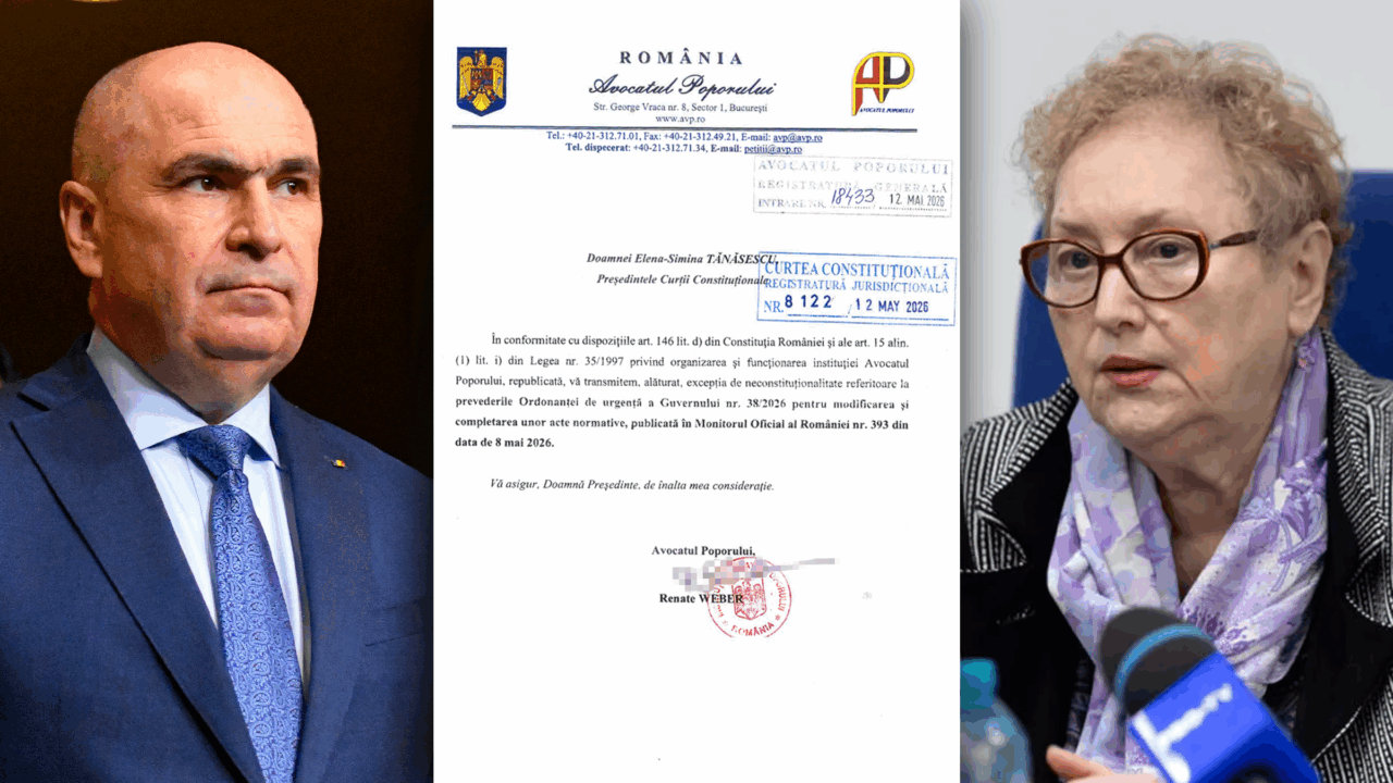 Avocatul Poporului a sesizat oficial CCR cu privire la OUG dată de guvernul Bolojan după demitere. Ce încălcări ale Constituției invocă instituția