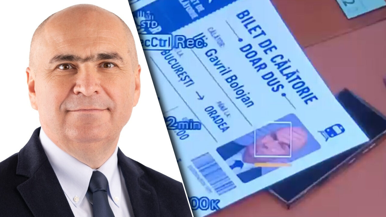 PSD și AUR i-au oferit un „bilet de călătorie doar dus” premierului Ilie Bolojan. Destinația: Oradea
