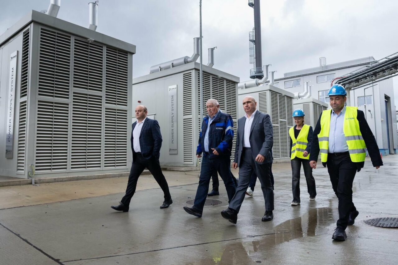 Ilie Bolojan, în vizită la termocentrala de la Iernut: „Un proiect esențial pentru sistemul energetic al României”