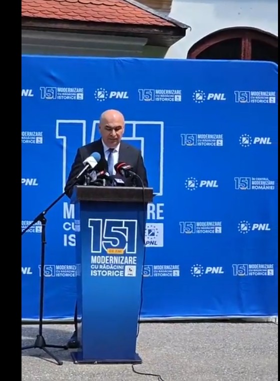 La împlinirea a 151 de ani de PNL, Ilie Bolojan le-a spus liberalilor, la Argeş, de ce a fost demis acest guvern: „Asta a fost cauza principală”