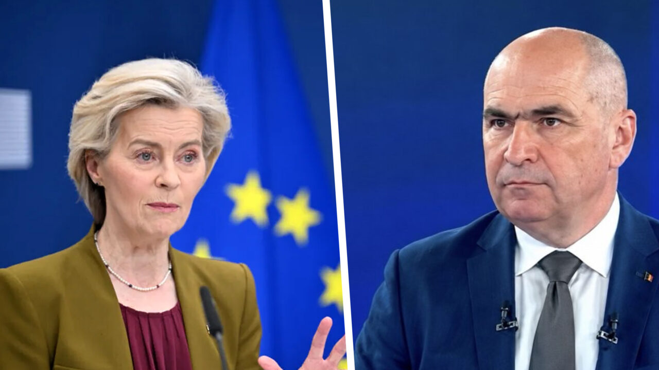 Bolojan îi mulțumește Ursulei von der Leyen pentru aprobarea cererii de plată din PNRR în valoare de 2,6 miliarde de euro