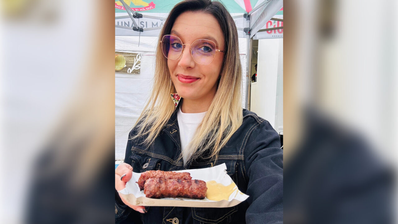 Diana Buzoianu și-a făcut bilanțul de la minister cu mici și muștar în mână