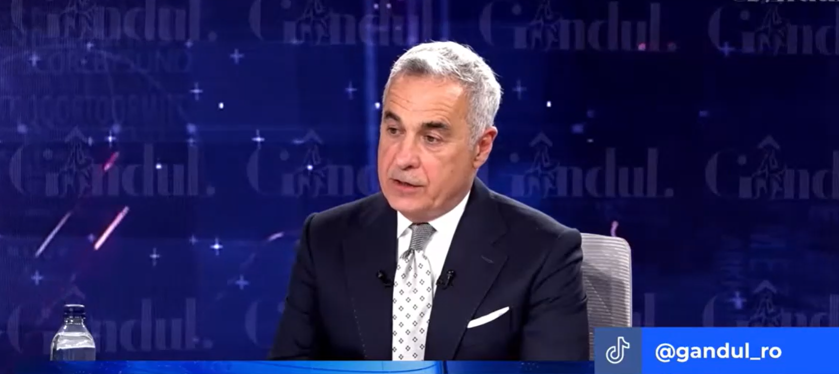 Călin Georgescu, despre moțiunea de cenzură PSD-AUR