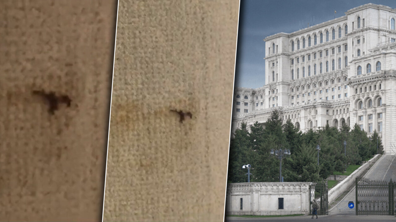După ce Gândul a semnalat încă un loc prin care n-au trecut cei de la curăţenie, s-au spălat draperiile şi la grupul PNL din Parlament