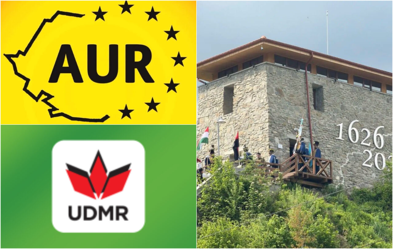 Cetatea Rákóczi, „mărul discordiei” între UDMR și AUR. Csoma Botond, liderul deputaților UDMR: „Dan Tanasă, șovinule și grobianule!”
