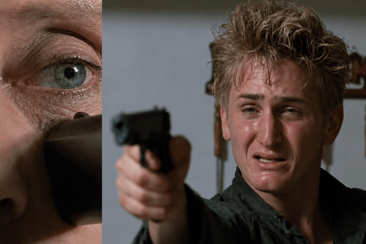 În urmă cu 40 de ani, Sean Penn a vrut să-l „omoare” pe Christopher Walken. „Dă-mi cealaltă armă!” Cum a sărit „calul” la filmările pentru un thriller