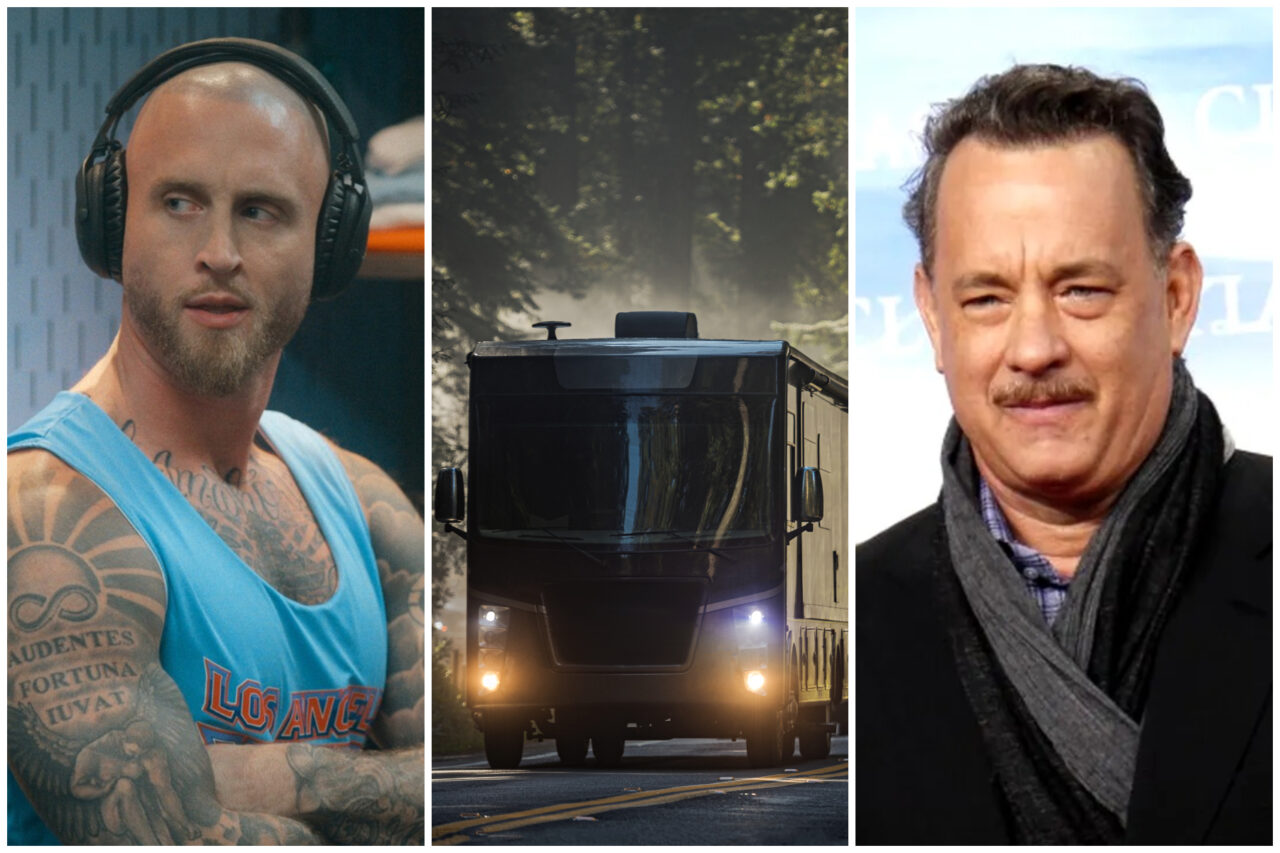 Cum a ajuns Chet Hanks, fiul lui Tom Hanks, să locuiască într-un parc de rulote pentru pensionari. „Sunt cel mai tânăr de aici”