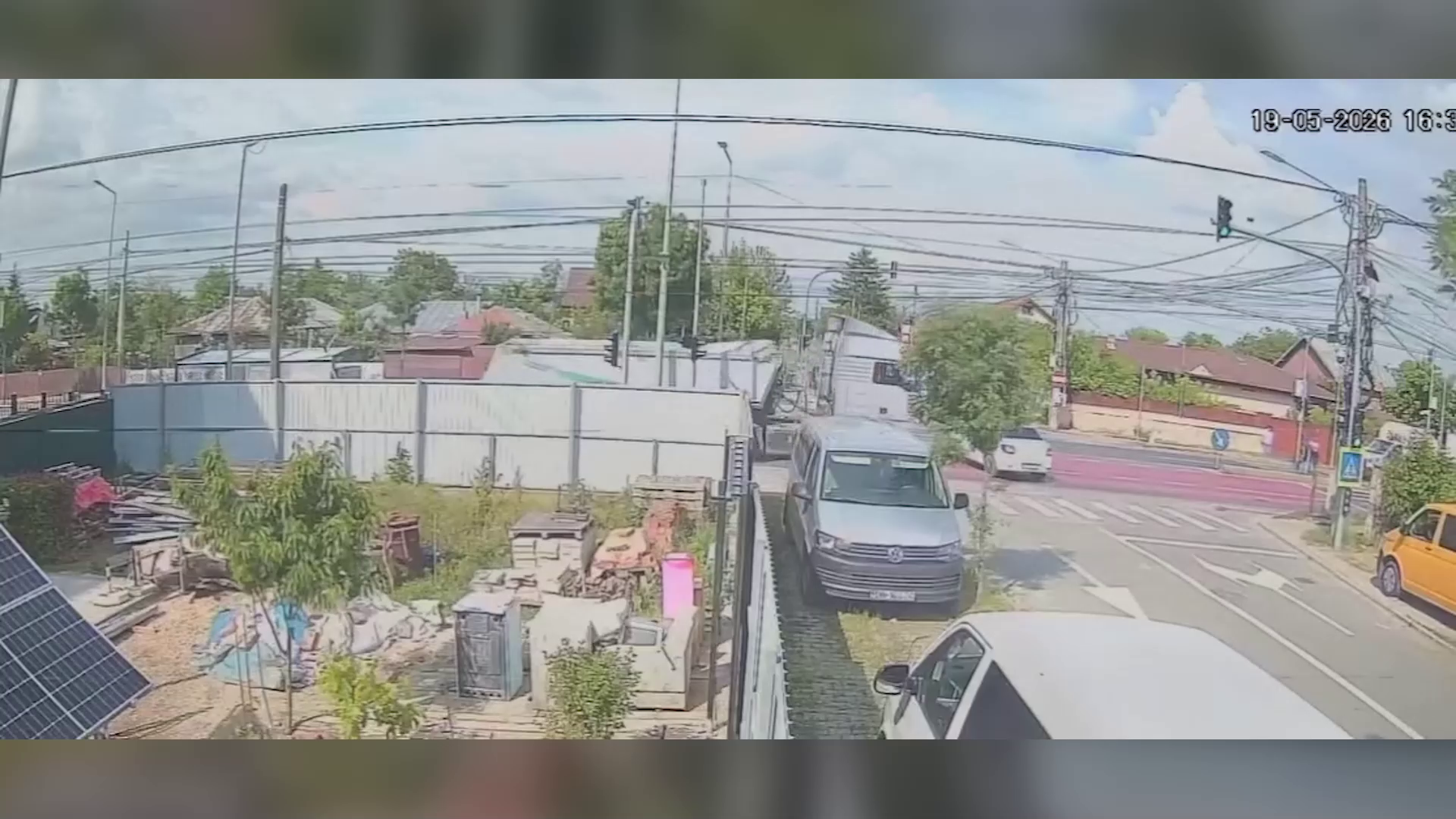 Accidente rutiere grave în Sibiu și Bacău
