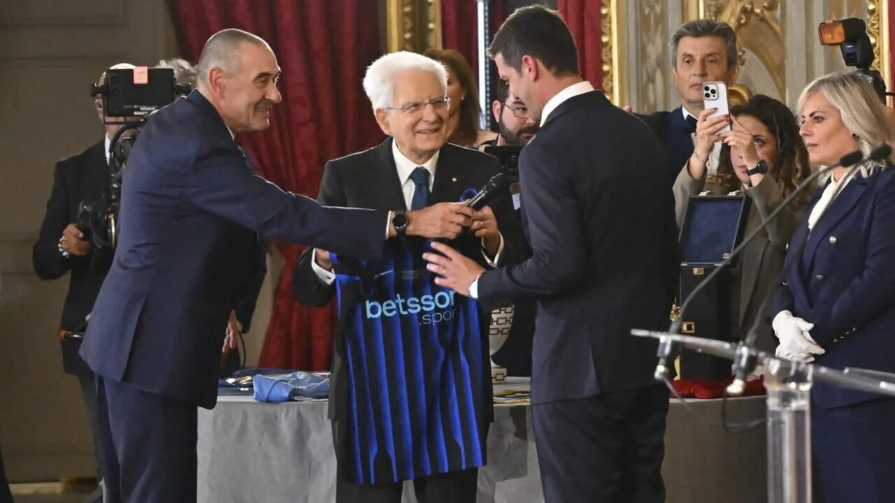 Chivu, față în față cu președintele Italiei. Ce a ținut să-i spună antrenorul campioanei Inter