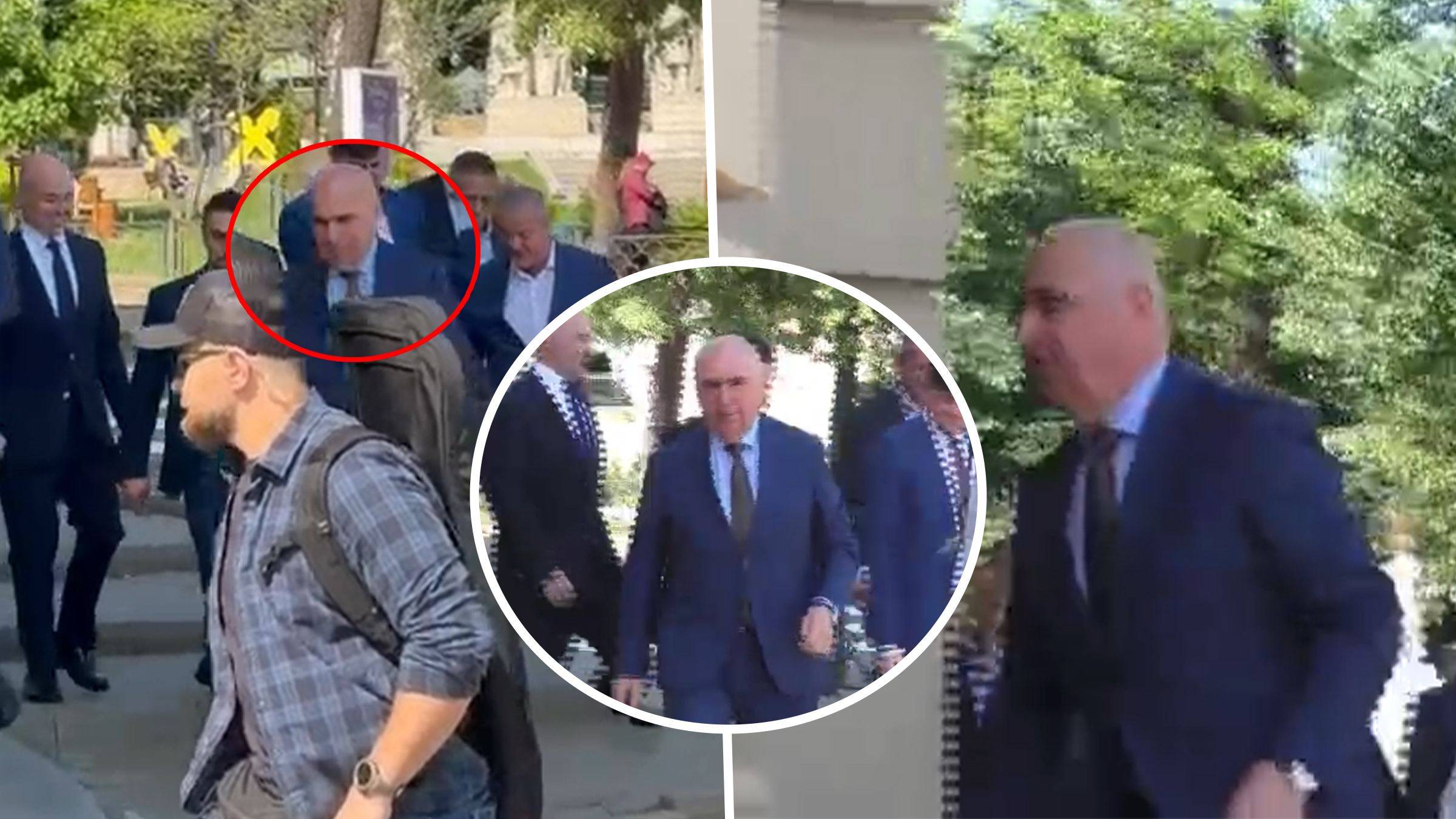 Ilie Bolojan, primit cu ostilitate la Iași