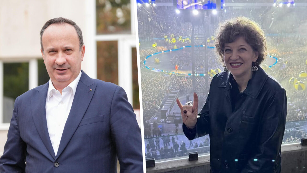 Adrian Câciu: Oana Gheorghiu a stat în lojă la concertul Metallica. Și-a pus și poză, lăudându-se si atacând, plină de aroganță