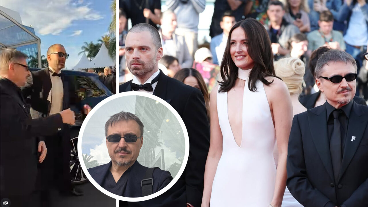 Echipa filmului „Fiord”, în frunte cu regizorul Cristian Mungiu și actorul Sebastian Stan, a strălucit pe covorul roșu de la Cannes
