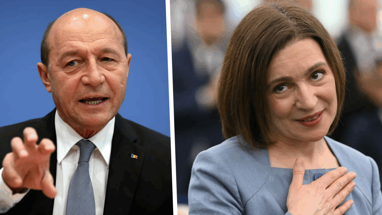 Traian Băsescu redobândește cetățenia Republicii Moldova. Maia Sandu a semnat decretul